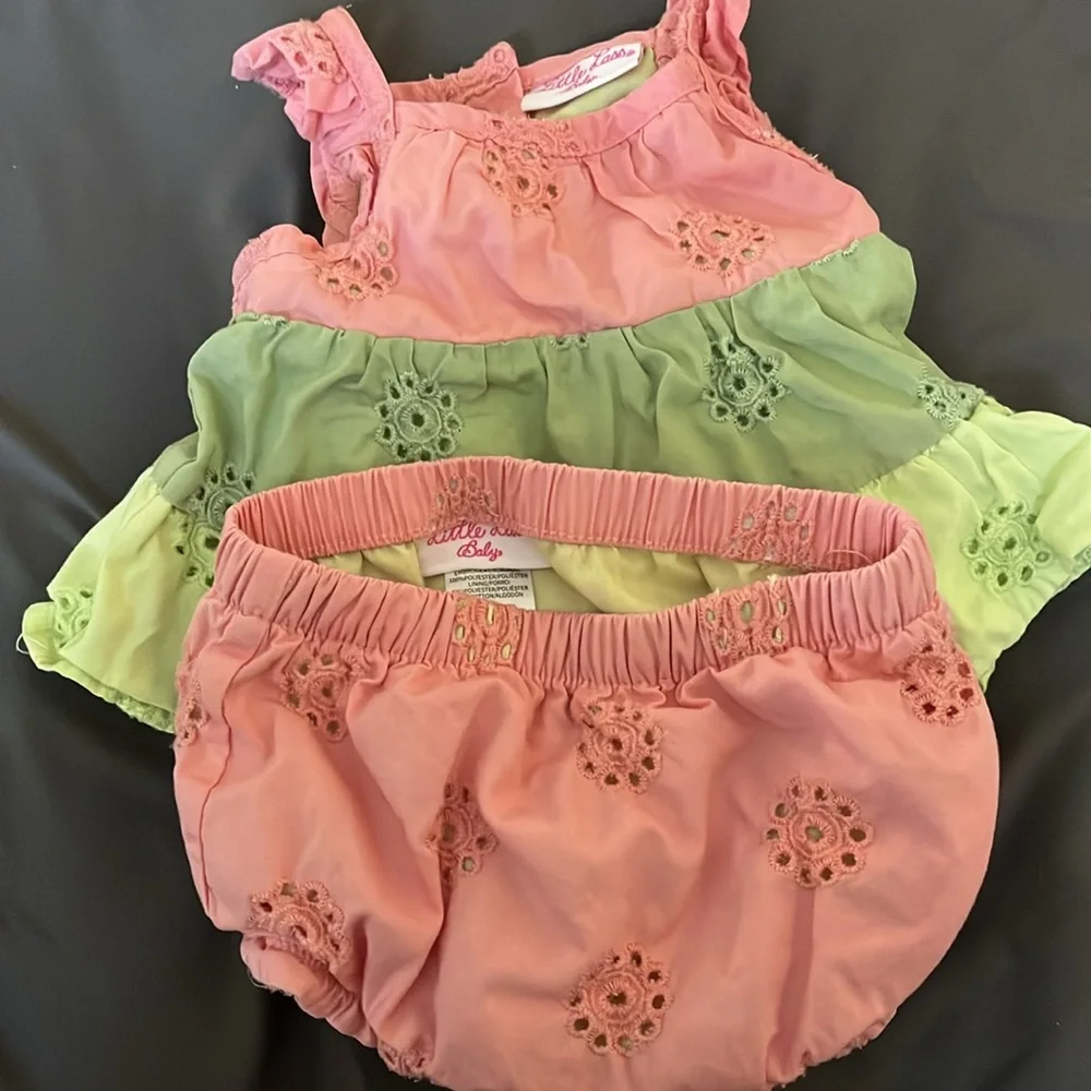 Little lass baby dresses 0-3months/3-6 months